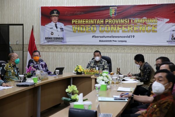 Dihadapan Tim Korsupgah KPK Arinal Nyatakan Komitmen Brantas Korupsi di Lampung