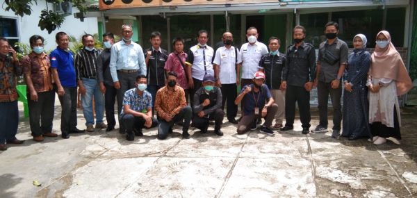 Pengurus DPC PJID Sambut Kunjungan Pemkot Metro