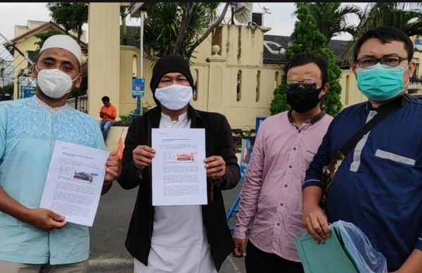 Warga Bandar Lampung Laporkan Kerumunan Presiden Jokowi Ke Polda Lampung Ditolak?