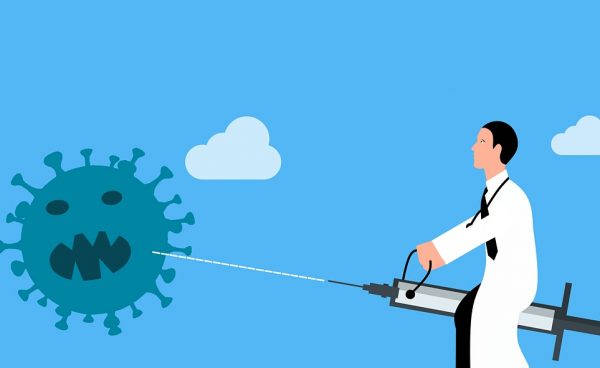 Dari 1500 Tenaga Kesehatan Kota Metro di Vaksinasi Dua Diantaranya Positif Covid-19