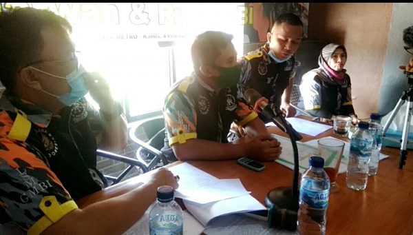 LSM GMBI Wilter Lampung Gelar Rakerwil Perdana 2021