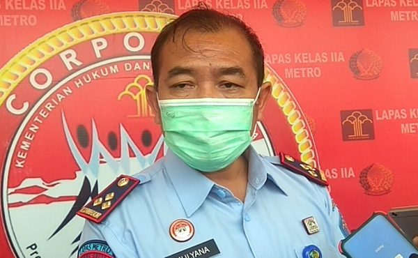 Lapas Kelas II A Kota Metro Upaya Keras Wujudkan Zona Integritas WBK dan WBBM