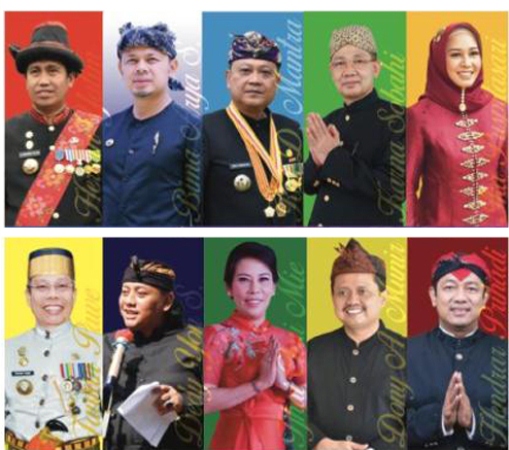 Strategi 10 Bupati dan Walikota Penerima Anugerah PWI Pada Puncak HPN 2021