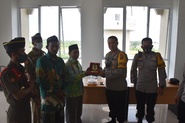 Polres Muba Kunjungi Pengurus PBNU