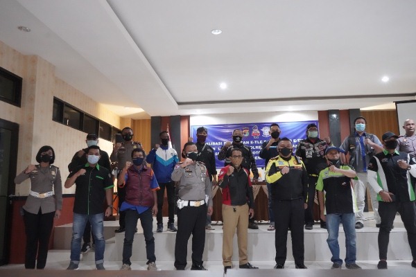 Satlantas Polresta Bandar Lampung Akan Tindak Tegas Pelaku Sunmori Arogan