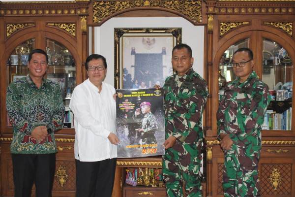 Tingkatkan Kwalitas Personel Brigif 4 Mar/BS Gandeng Universitas Teknokrat Indonesia
