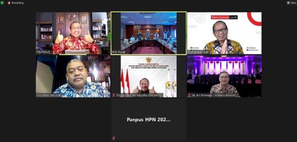 Presiden Joko Widodo Dipastikan Hadir Pada Hari Pers Nasional 2021