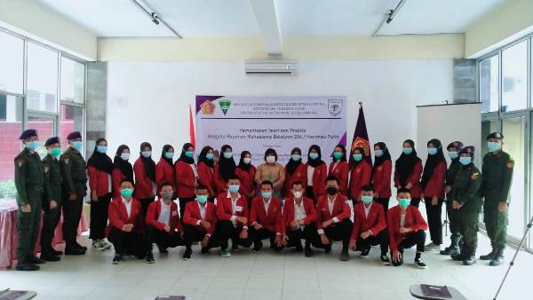 Menwa Yon 206 Harimau Putih UTB Lampung Gelar Pendalaman Teori dan Praktik