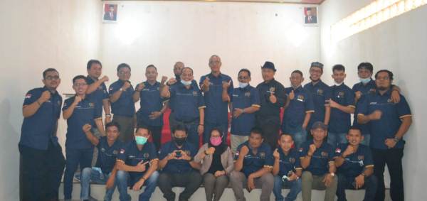 Jelang Konfercab, PWI Tulang Bawang Bentuk Panitia Pelaksana