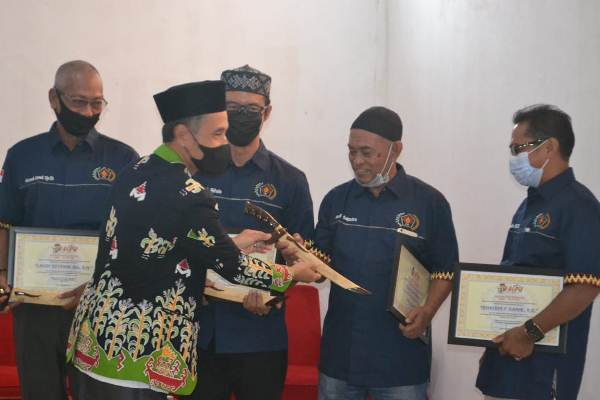 Jelang HPN 2021, PWI Tulang Bawang Gelar Rapat Internal