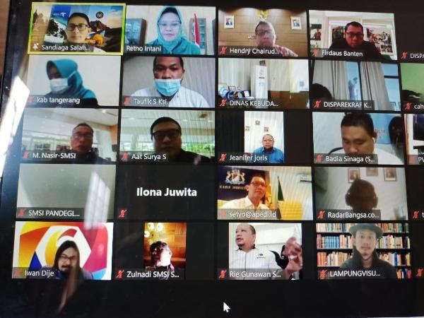 Sandiaga Salahudin Uno Ajak SMSI Bantu Kebangkitan Sektor Pariwisata