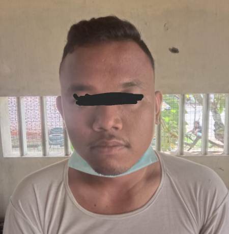 Empat Bulan Buron, Spesialis Curas Asal Labuhan Ratu Kampung Tertangkap di Tangerang