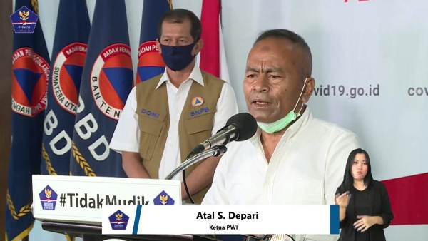 Atal S Depari: UU ITE Bukan Justru Menakut-Nakuti Warga Yang Kritis