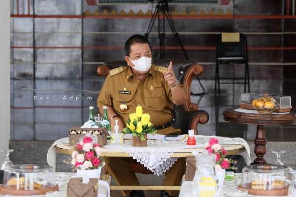 Gubernur Arinal Minta Kader Pramuka Provinsi Lampung Kembangkan Prestasi