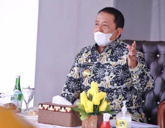 Gubernur Arinal Terima Kunjungan Dirjen Bina Pemerintahan Desa Kemendagri dalam Rangka Persiapan Pilkades/Pilkakon Tahun 2021