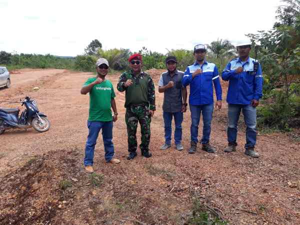DPD LSM Lira Seruyan Rangkul Enam PT untuk Perbaiki Jalan Poros Tantau Pulut-Batu Agung