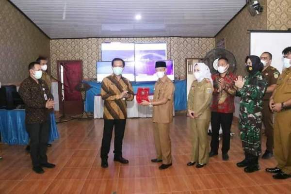 Wujudkan Program Smart Village, Pringsewu Jadi Lokus Simulasi E-Votting Pilkakon