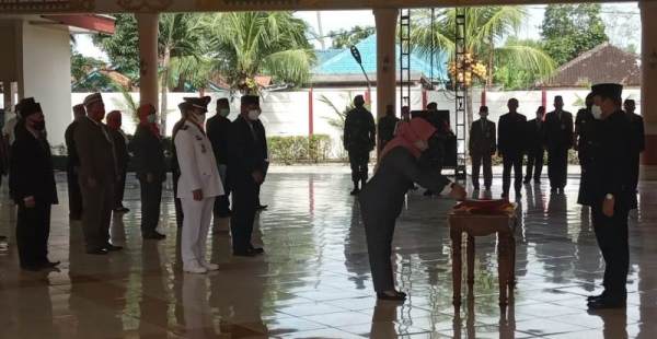 21 Pejabat Eselon III dan IV Dilingungan Pemkab Tulang Bawang Dilantik