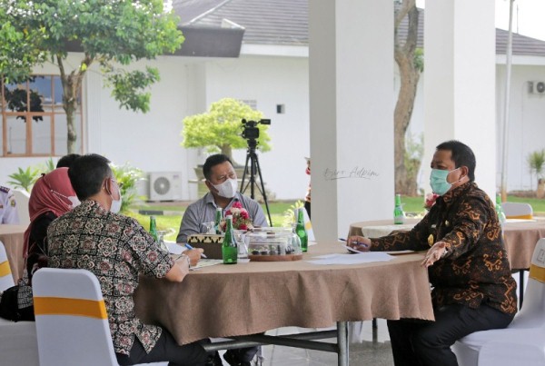 Gubernur Singgung Pentingnya Kemudahan Akses Membayar Pajak Bagi Masyarakat Pedesaan