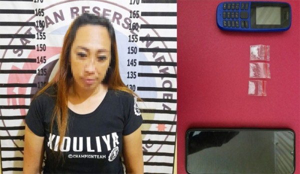 Kedapatan Bawang Narkotika ke Hotel, Perempuan Asal Lampung Utara Ditangkap Polisi Tulang Bawang
