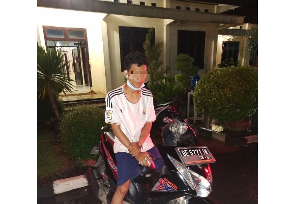 Satreskrim Polres Lampura Ringkus Warga Bandar Lampung Sebagai Penadah Hasil Kejahatan