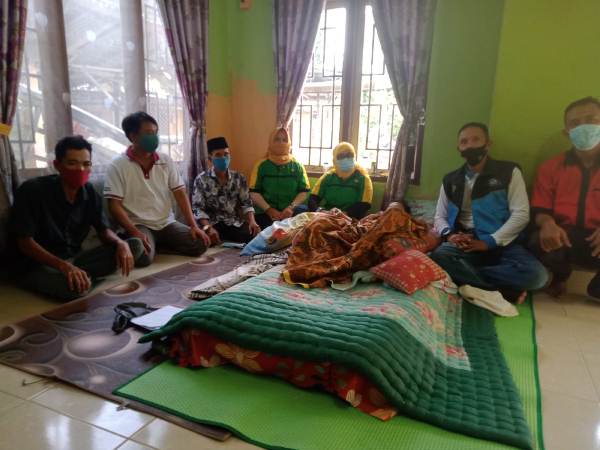 Gerak Cepat LKS Alamanda Bantu Warga Pekon Tengor