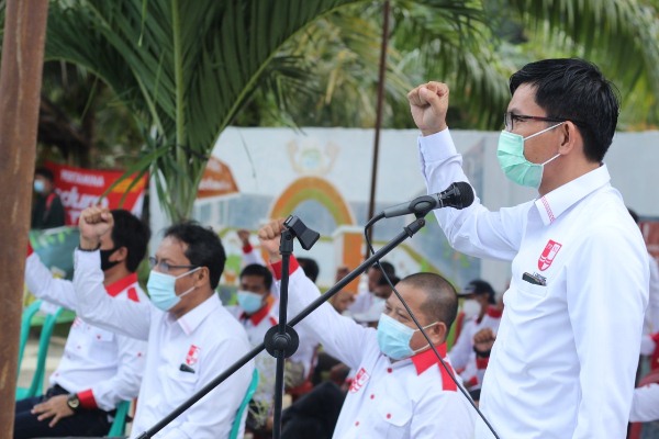 Ade Utami Dorong Lampung Utara Miliki Kolam Renang Standar Dunia