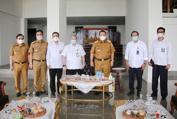 Gubernur Arinal Ajak KNI-ICID Optimalisasi Pengelolaan Irigasi di Provinsi Lampung