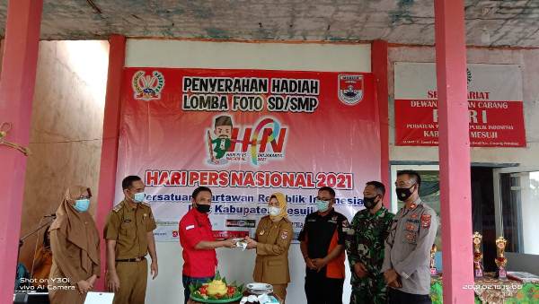 Lomba Fotografi PWRI Cara Bijak Merubah Stigma Masyarakat Luar Tentang Mesuji