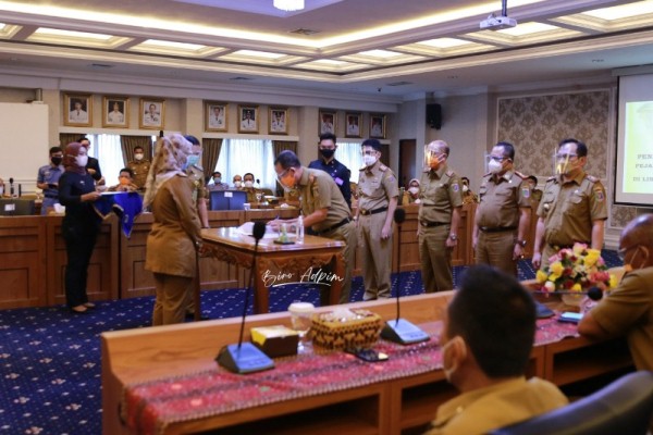 Pemprov Lampung Gelar Penandatanganan Perjanjian Kinerja Tahun 2021