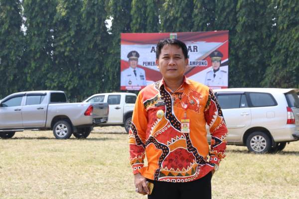 Balai Kolam Pembenihan Ikan Air Tawar Dinas Perikanan Lampura Dihantam Banjir