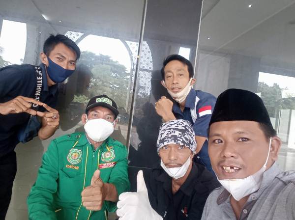 FKAP Lampura Desak Pemkab Lampura  Tindak Tegas Anggota Satgasus Yang Abaikan Prokes