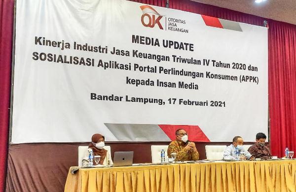OJK Provinsi Lampung Optimis Pemulihan Ekonomi On The Right Track