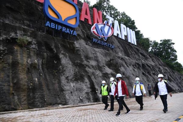 Bendungan Tapin Berpotensi Jadi Spot Wisata dan Majukan Perekonomian Warga