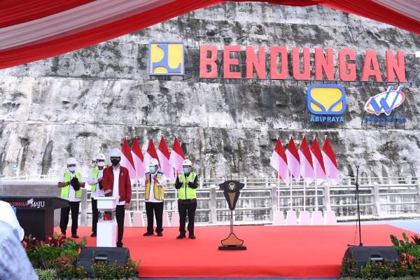 Bendungan Tapin di Kalimantan Selatan Berikan Dampak Langsung Bagi Wilayah Sekitar