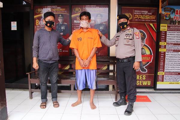 Tim Cobra Satres Narkoba Polres Pringsewu Amanakan Diduga Pelaku Penyalahguna Narkoba