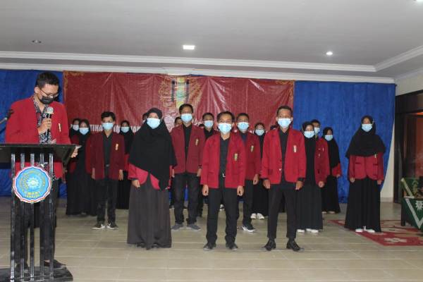 PC IMM Pringsewu Periode 2020-2021 Resmi Dilantik