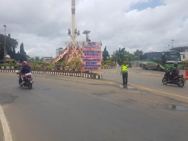 BPJN Lampung Akan Lakukan Perbaikan Jembatan Way Rarem Senin Besok, Ini Jalur Alternatif Yang Disiapkan