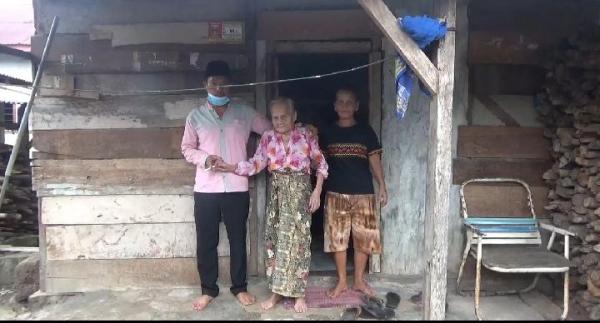 Nenak Suanah Kini Lega Karena Dapat Bantuan RTLH dari Pemerintah