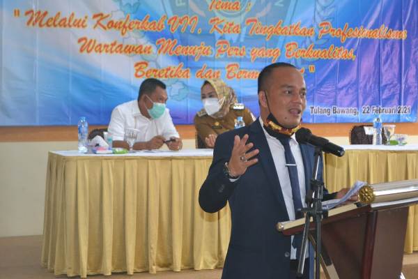 Katua PWI Tuba Dukung Pelarangan Pesta Siang Malam