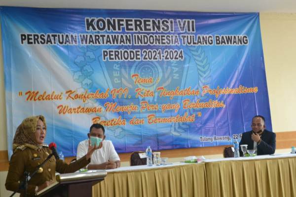 Jalan Simpang Penawar – Rawajitu Diperbaiki, Winarti: Terimaksih Pak Jokowi