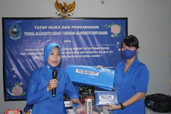 Ini Arahan Ketua Cabang 7 PG Kormar Kepada Pengurus PG Cabang
