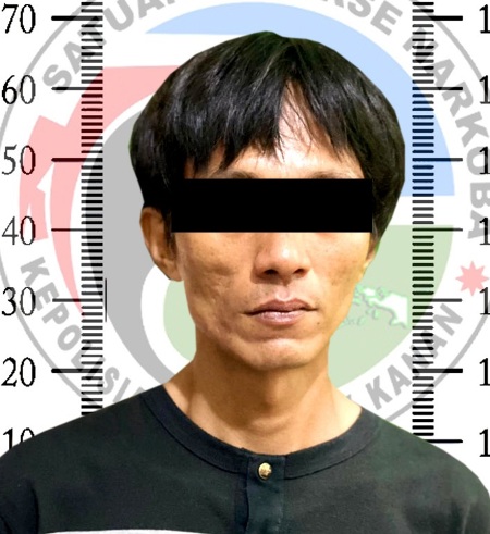 Pengedar Sabu Kembali Diringkus Satres Narkoba Polres Way Kanan