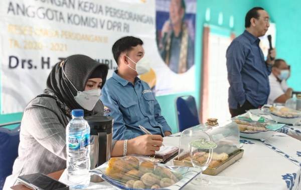 Hi. Tamanuri: Infrastruktur Guna Wujudkan Prinsip Kedaulatan Rakyat Yang Berkeadilan