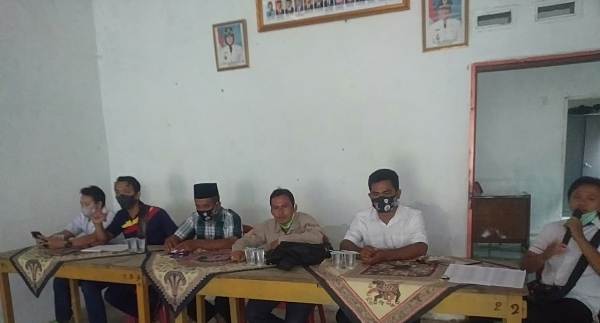 Pekon Kampung Baru Gelar Mesdessus Pemabahasan Penambahan Kuota KPM BLT-DD