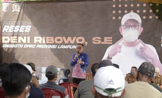 Masa Reses Deni Ribowo Kunjungi Lima Kecamatan