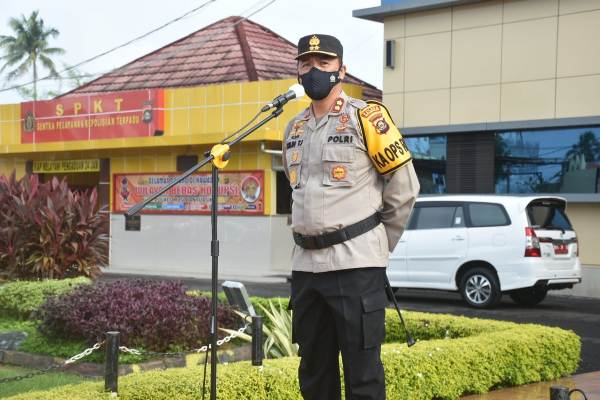 Polres Muba Akan Tidak Tegas Pelaku Karhutla