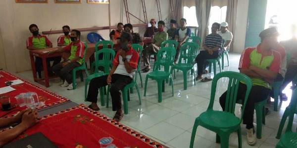 Pemerintah Pekon Pematang Sawa Gelar Mesdessus Bahas Penyaluran BLD DD