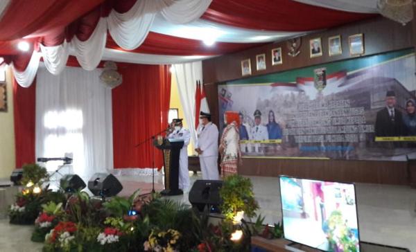 Bupati Lampung Timur Dilantik Gubernur Lampung