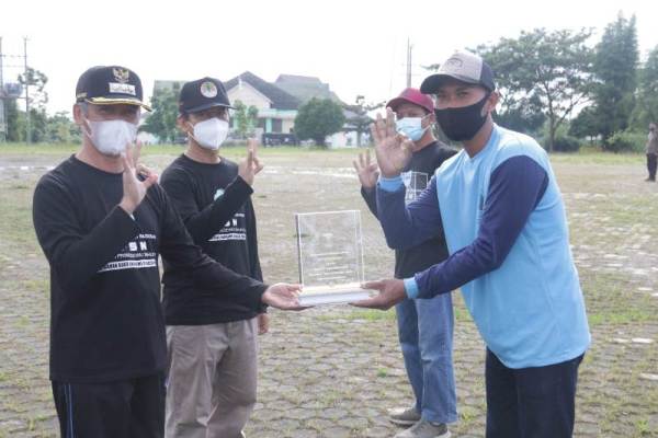 Pemkab Pringsewu Peringati Hari Sampah Nasional 2021